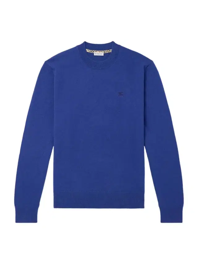 Burberry Logo-Embroidered Cashmere-Blend Sweater - Men