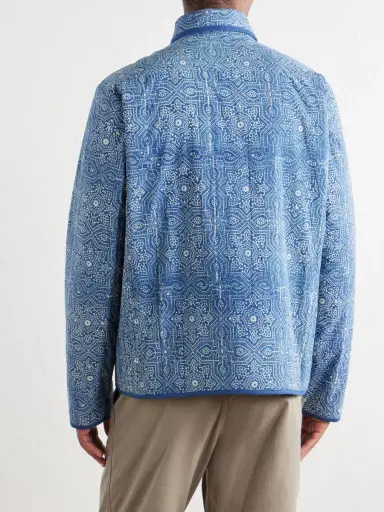 Kardo Wynton Printed Cotton Blouson Jacket - Men | Thumbnail 4 Kardo Wynton Printed Cotton Blouson Jacket - Men | Thumbnail 4