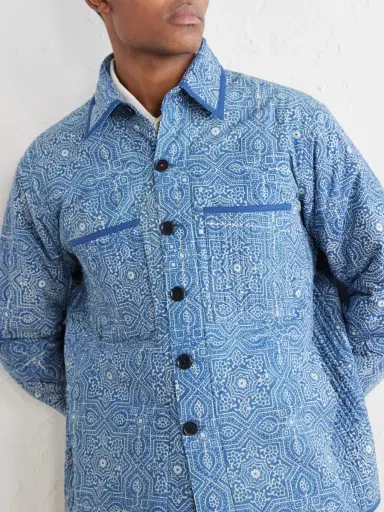 Kardo Wynton Printed Cotton Blouson Jacket - Men | Thumbnail 5 Kardo Wynton Printed Cotton Blouson Jacket - Men | Thumbnail 5