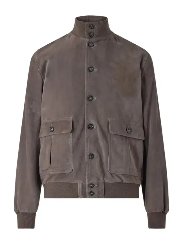 Valstar Suede Jacket - Men