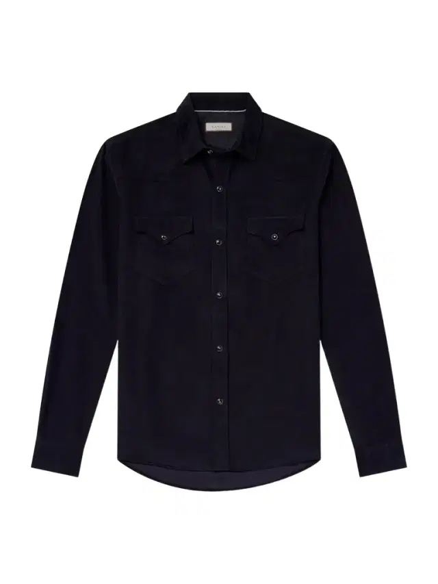Canali Cotton-Corduroy Shirt - Men