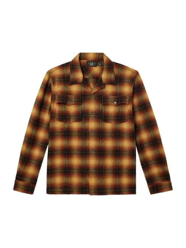 RRL Jesse Checked Wool-Blend Flannel Shirt - Men