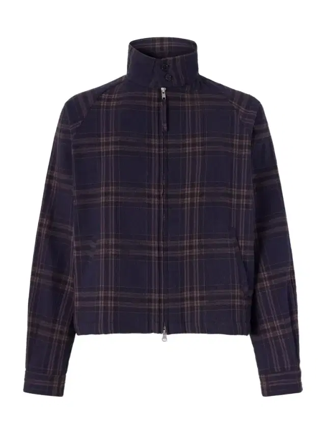 Kardo Stanley Embroidered Checked Cotton Bomber Jacket - Men