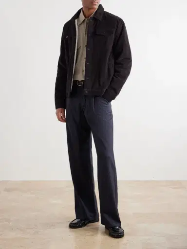 James Perse Stretch-Cotton Corduroy Blouson Jacket - Men | Thumbnail 2