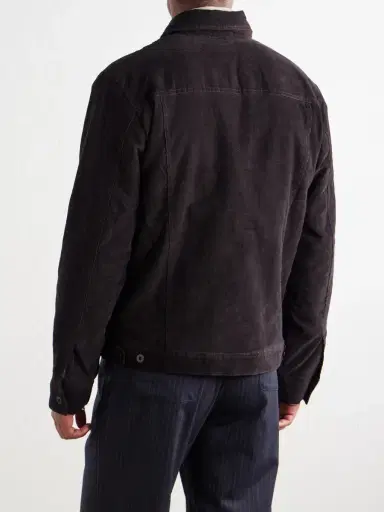 James Perse Stretch-Cotton Corduroy Blouson Jacket - Men | Thumbnail 4
