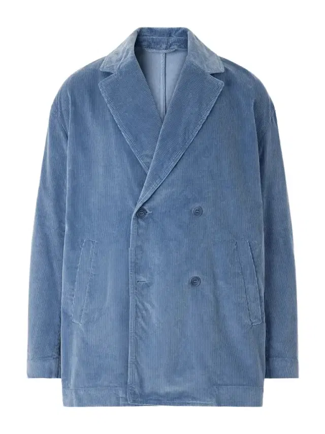Casey Casey Double-Breasted Cotton-Corduroy Blazer - Men