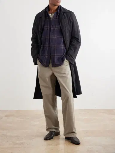 Kardo Ronald Checked Cotton Shirt - Men | Thumbnail 2 Kardo Ronald Checked Cotton Shirt - Men | Thumbnail 2