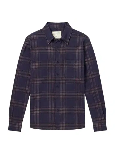 Kardo Ronald Checked Cotton Shirt - Men | Thumbnail 1 Kardo Ronald Checked Cotton Shirt - Men | Thumbnail 1