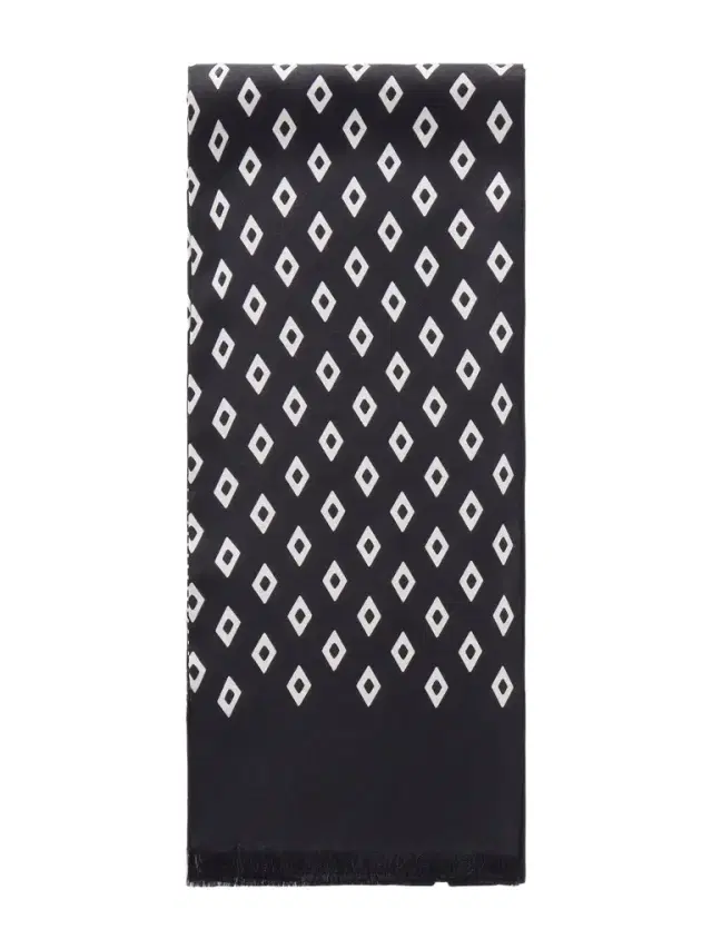 Favourbrook Fringed Silk-Jacquard Scarf - Men