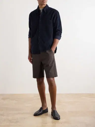Kardo Ronald Cotton-Corduroy Shirt - Men | Thumbnail 2 Kardo Ronald Cotton-Corduroy Shirt - Men | Thumbnail 2