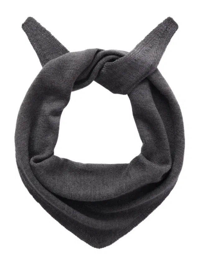 De Bonne Facture Arrow Wool Scarf - Men