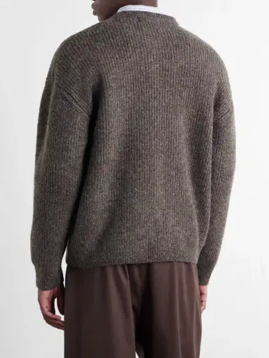 FrizmWORKS Knitted Cardigan - Men | Thumbnail 4 FrizmWORKS Knitted Cardigan - Men | Thumbnail 4