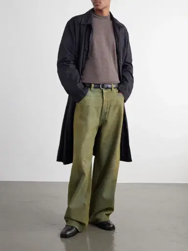 AGOLDE Bagley Wide-Leg Jeans - Men | Thumbnail 2