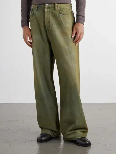 AGOLDE Bagley Wide-Leg Jeans - Men | Thumbnail 3