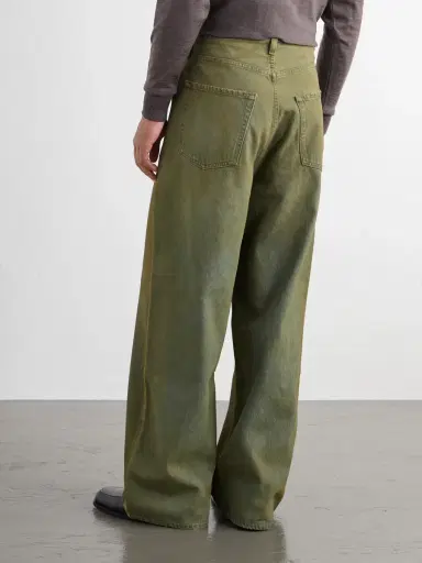 AGOLDE Bagley Wide-Leg Jeans - Men | Thumbnail 4