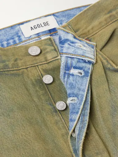 AGOLDE Bagley Wide-Leg Jeans - Men | Thumbnail 6