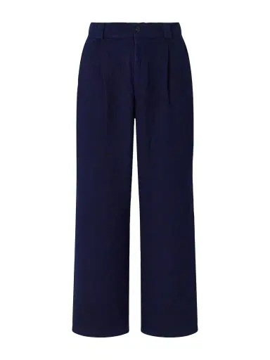 Blue Blue Japan Straight-Leg Pleated Sashiko-Cotton Trousers - Men | Thumbnail 1