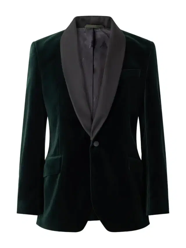 Favourbrook Satin-Trimmed Cotton-Velvet Tuxedo Jacket - Men