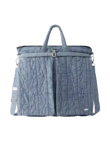 Kardo Embroidered Cotton-Chambray Tote Bag - Men | Thumbnail 1