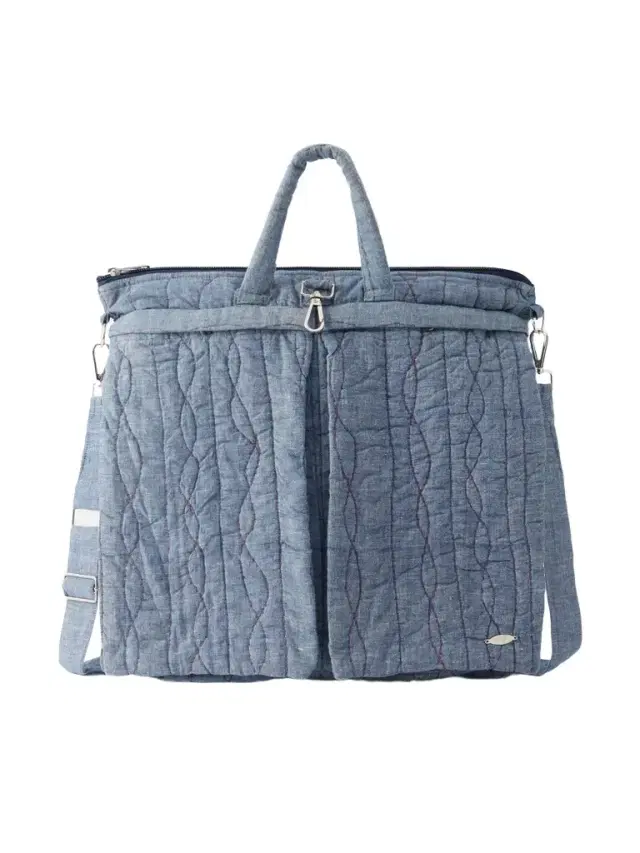 Kardo Embroidered Cotton-Chambray Tote Bag - Men