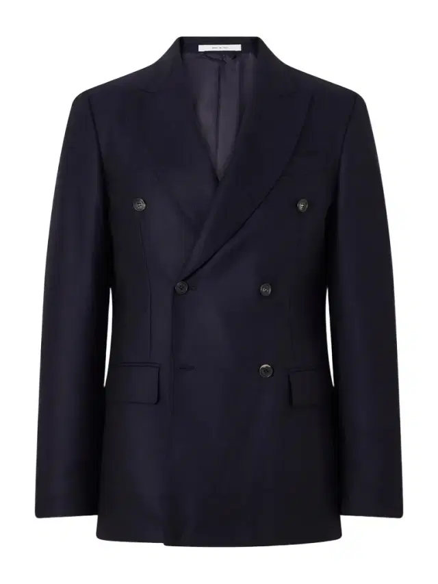 Gabriela Hearst Angelo Double-Breasted Wool and Cashmere-Blend Flannel Suit Jacket - Men