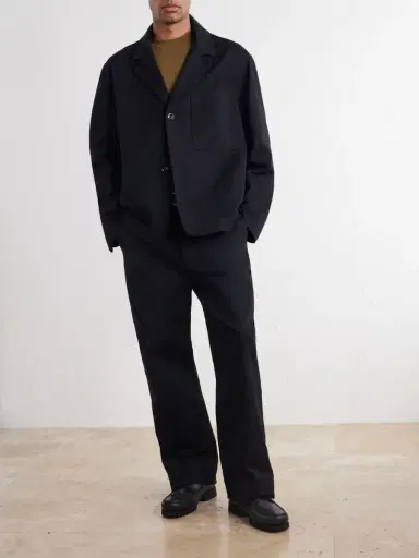 Margaret Howell MHL. Minimal Cotton-Drill Blazer - Men | Thumbnail 2
