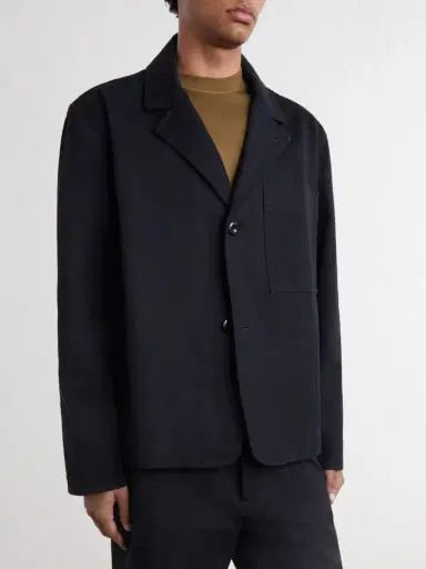 Margaret Howell MHL. Minimal Cotton-Drill Blazer - Men | Thumbnail 3