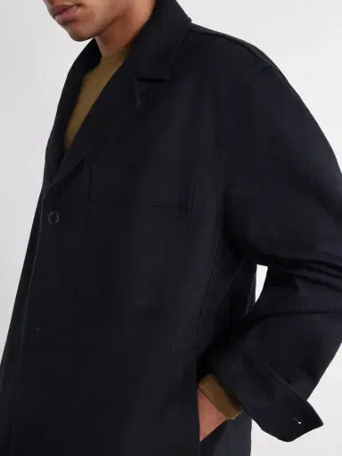 Margaret Howell MHL. Minimal Cotton-Drill Blazer - Men | Thumbnail 5