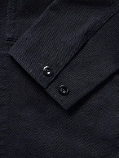 Margaret Howell MHL. Minimal Cotton-Drill Blazer - Men | Thumbnail 6