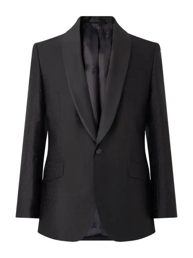 Favourbrook Polka-Dots Wool and Silk-Blend Tuxedo Jacket - Men