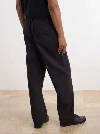 Margaret Howell Straight-Leg Wool Trousers - Men | Thumbnail 4