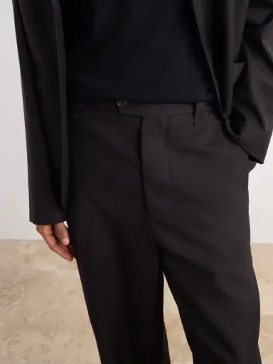 Margaret Howell Straight-Leg Wool Trousers - Men | Thumbnail 5