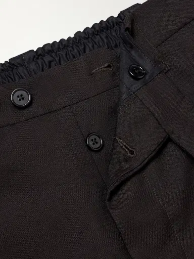 Margaret Howell Straight-Leg Wool Trousers - Men | Thumbnail 6