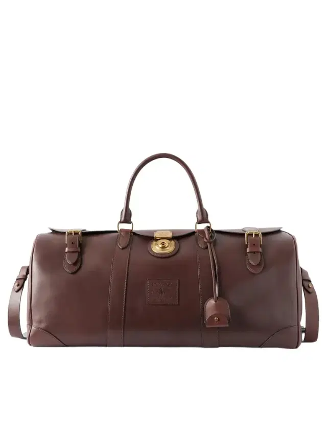 Polo Ralph Lauren Leather Weekend Bag - Men