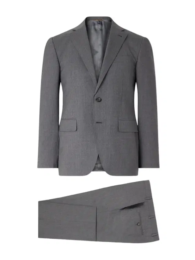 Canali Wool-Blend Suit - Men