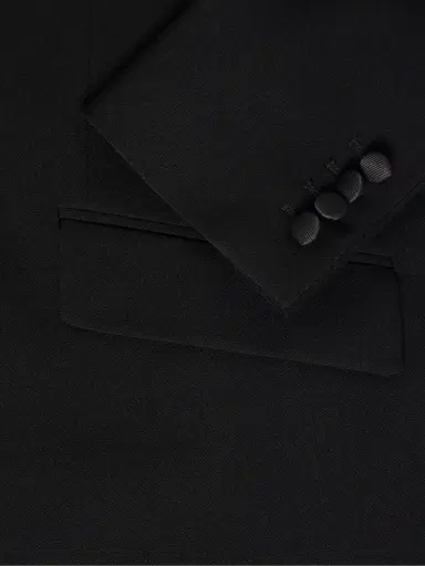 Favourbrook Grosgrain-Trimmed Double-Breasted Wool Tuxedo Jacket - Men | Thumbnail 6