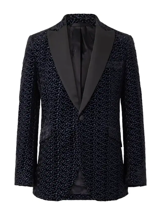 Favourbrook Nene Grosgrain-Trimmed Embroidered Velvet Tuxedo Jacket - Men