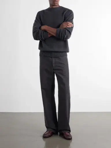 Margaret Howell Seamless Merino Wool and Cashmere-Blend Sweater - Men | Thumbnail 2