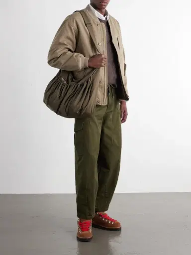 FrizmWORKS Twill Messenger Bag - Men | Thumbnail 2 FrizmWORKS Twill Messenger Bag - Men | Thumbnail 2