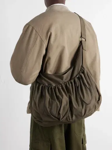 FrizmWORKS Twill Messenger Bag - Men | Thumbnail 3 FrizmWORKS Twill Messenger Bag - Men | Thumbnail 3