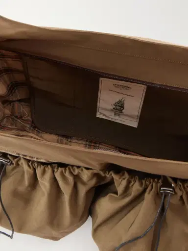 FrizmWORKS Twill Messenger Bag - Men | Thumbnail 6 FrizmWORKS Twill Messenger Bag - Men | Thumbnail 6