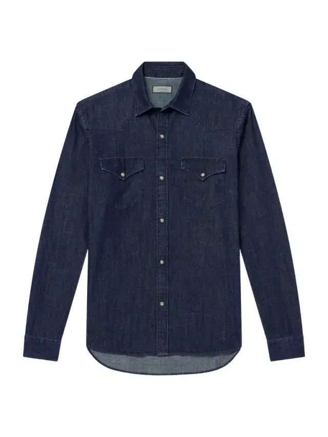 Canali Denim Shirt - Men