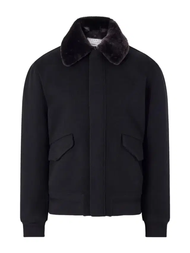 James Shearling-Trimmed Cashmere Bomber Jacket - Men