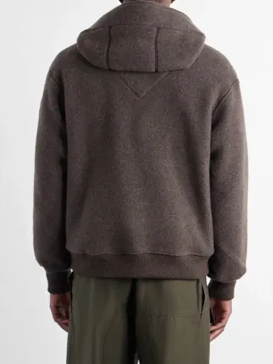 Canada Goose Chilliwack Hooded Wool-Blend Fleece Bomber Jacket - Men | Thumbnail 4 Canada Goose Chilliwack Hooded Wool-Blend Fleece Bomber Jacket - Men | Thumbnail 4