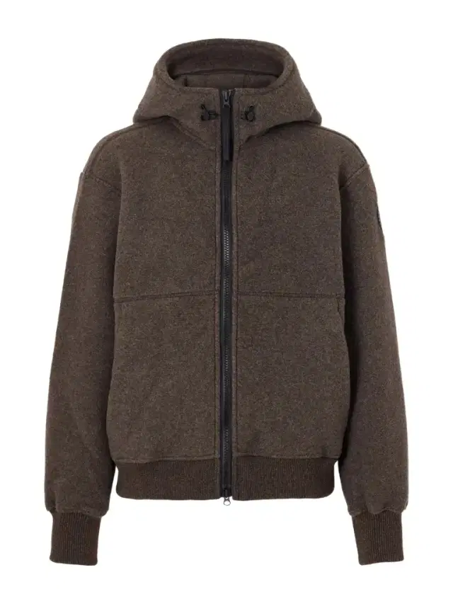 Canada Goose Chilliwack Hooded Wool-Blend Fleece Bomber Jacket - Men
