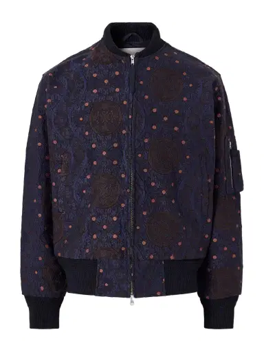 Kardo Max Embroidered Cotton Bomber Jacket - Men | Thumbnail 1