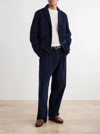 Kardo Antonio Straight-Leg Cotton-Corduroy Suit Trousers - Men | Thumbnail 2 Kardo Antonio Straight-Leg Cotton-Corduroy Suit Trousers - Men | Thumbnail 2