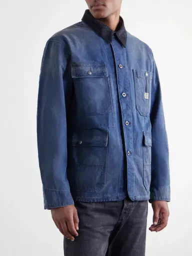 RRL Cotton-Canvas Blouson Jacket - Men | Thumbnail 3