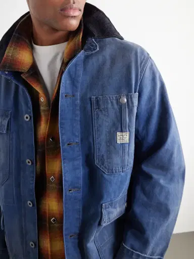 RRL Cotton-Canvas Blouson Jacket - Men | Thumbnail 5