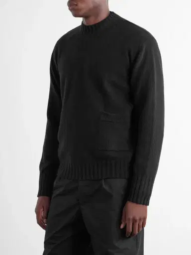 Margaret Howell Wool Sweater - Men | Thumbnail 3 Margaret Howell Wool Sweater - Men | Thumbnail 3